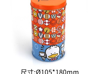 厂家定制马口铁三层圆形欧亿体育茶叶罐精美创意叠罐糖果罐食品包装罐