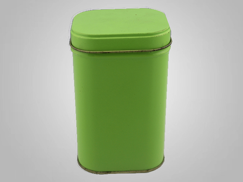 75x65x120mm 马口铁盒方形花茶绿茶红茶铁盒包装礼盒小罐茶茶叶欧亿体育